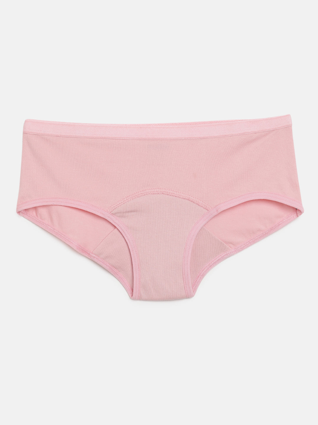 Stay Worry-Free: Mackly Solid Pink Leak Proof Panty