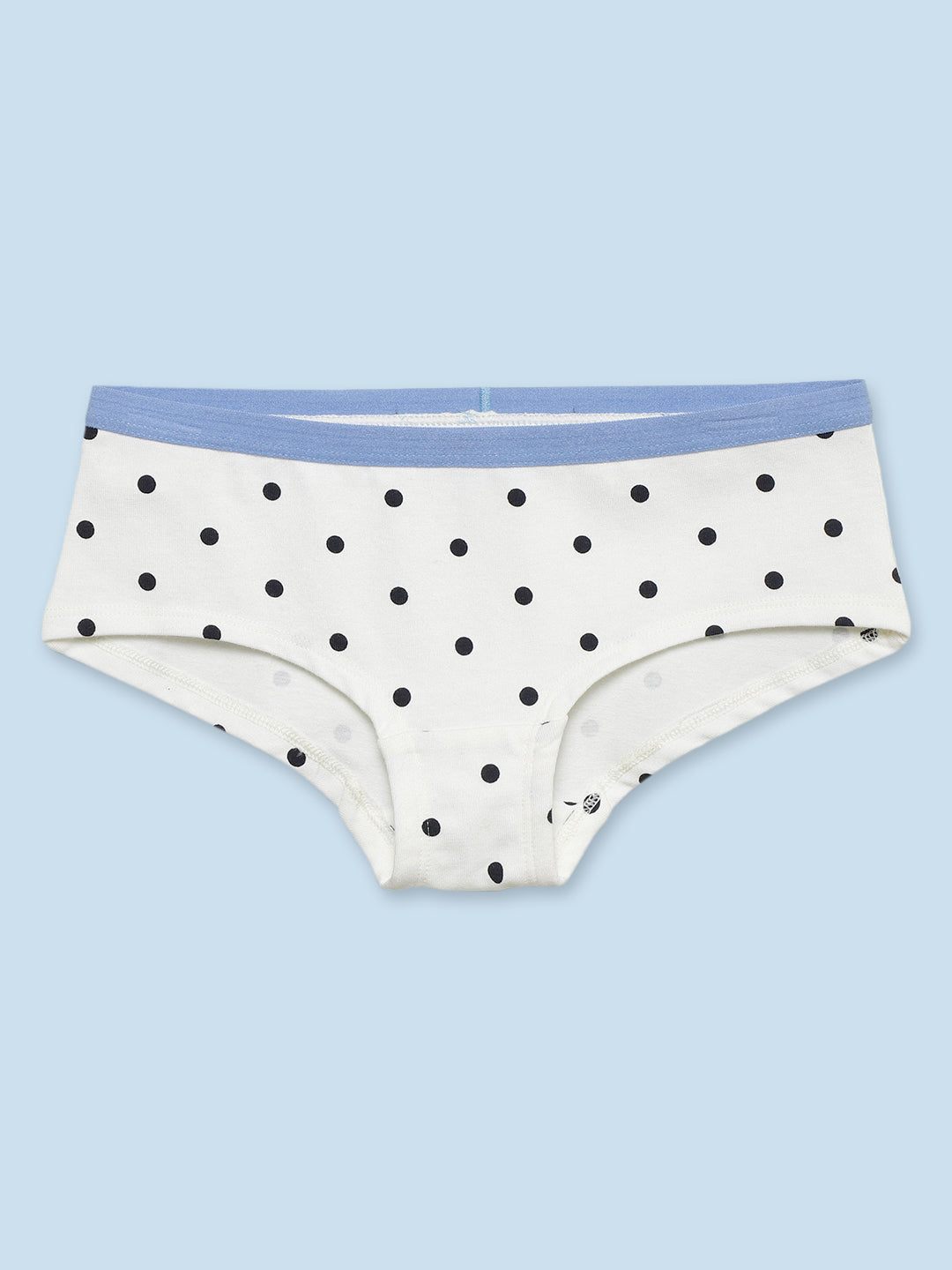Mackly Girls Printed Cotton Hipster, Pack of 3