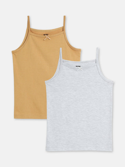 Girls Camisole - Pack of 2