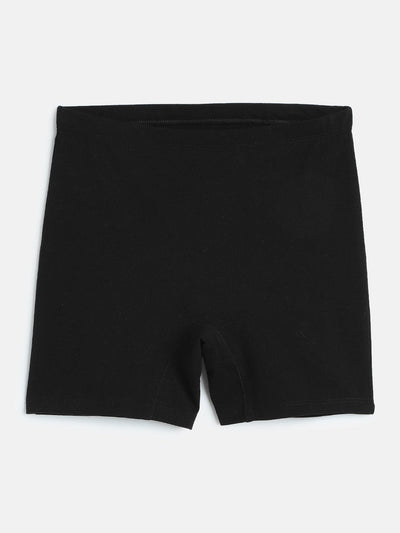 Girls Mini Innershorts – Black & Lavender