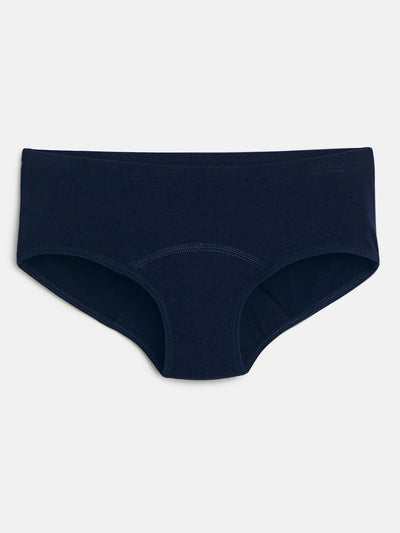 Navy Blue Leak-Proof Panty: Confidence for Every Day