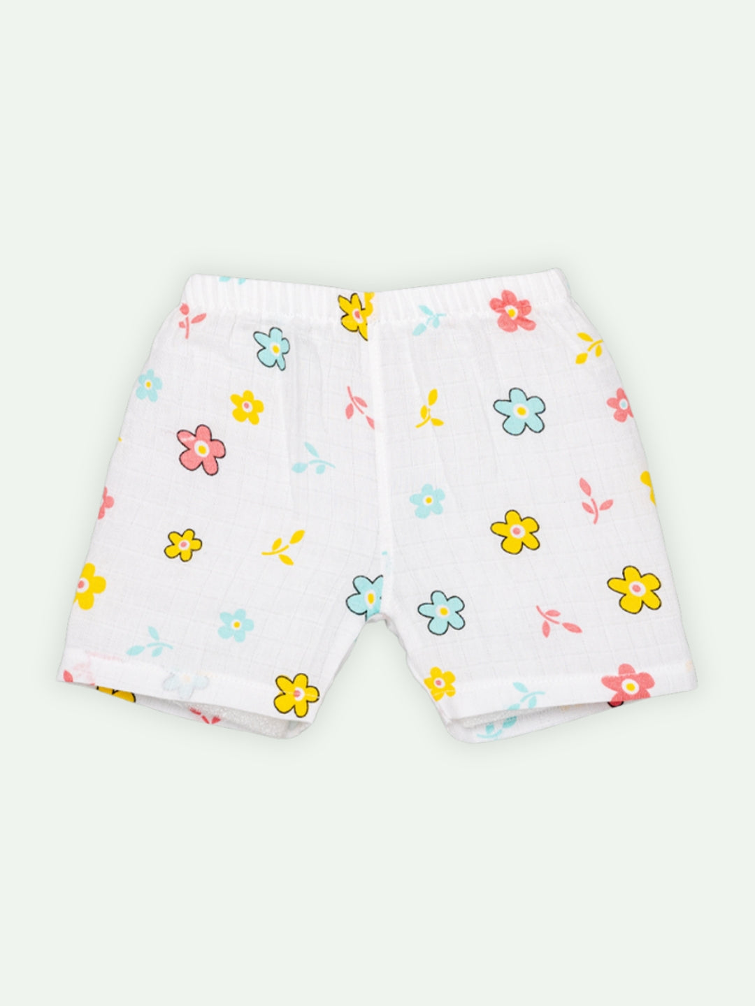 Babyclan Muslin Shorts - (Pack of 3)