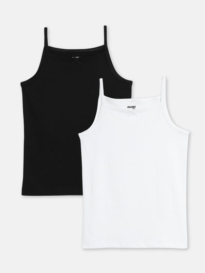 Girls Camisole - Pack of 2