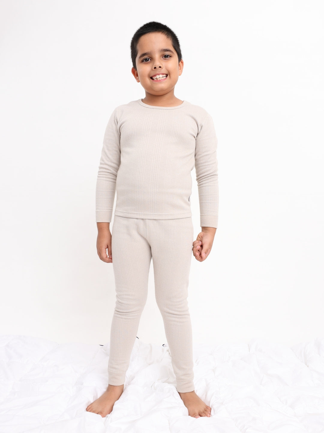 Kids Unisex Thermal Set - Grey