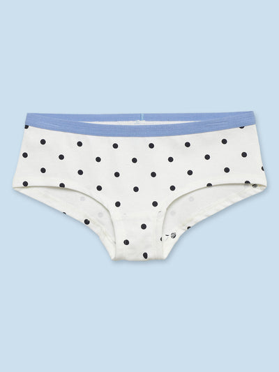 Mackly Girls Printed Cotton Hipster, Pack of 3