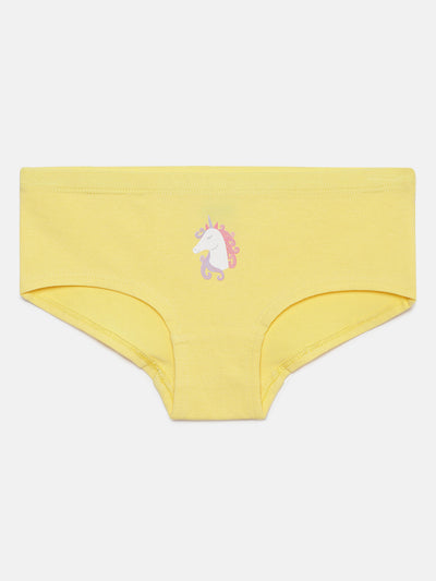 Mackly Girls Hipsters, Pack of 3