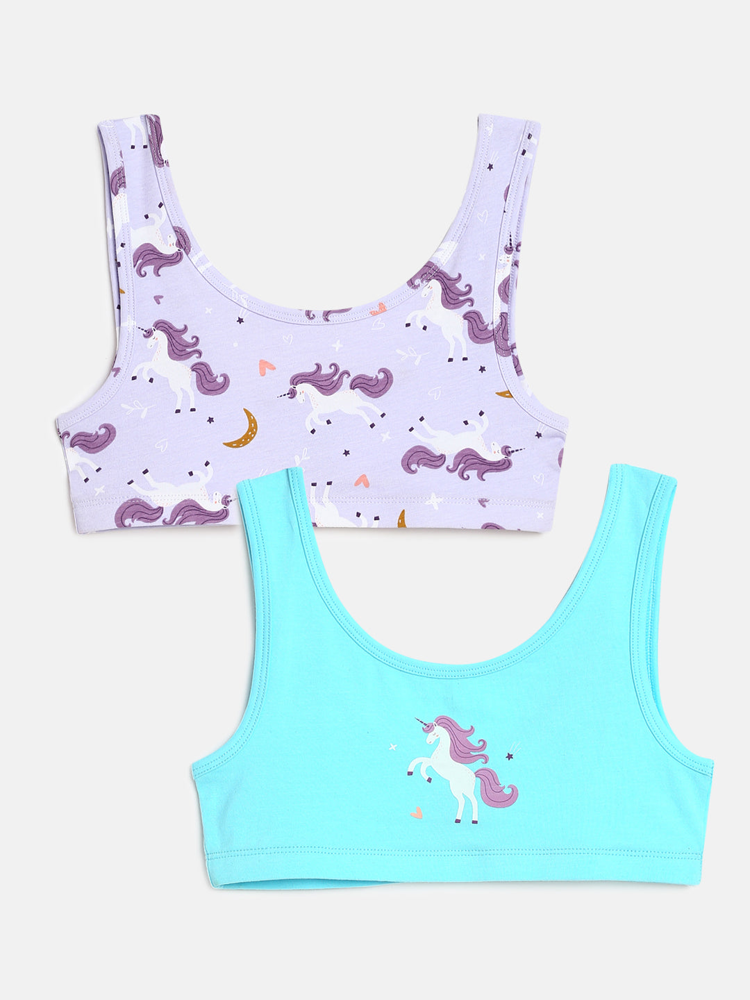 Girls Trainer Bra, Pack of 2 | Non-Padded