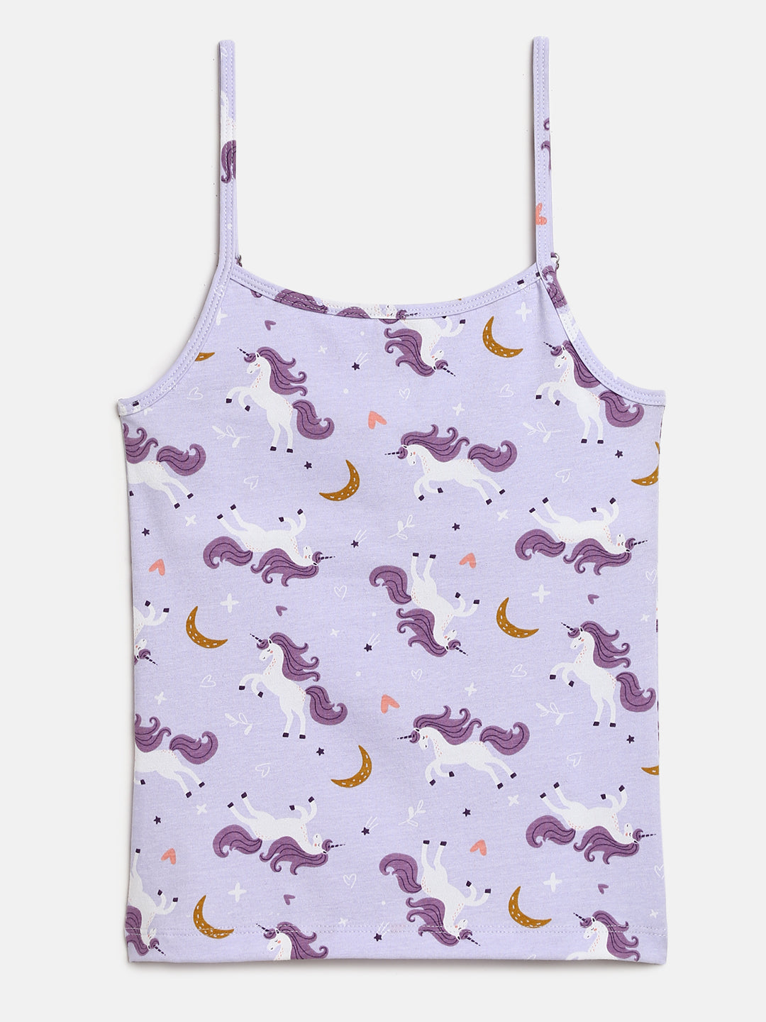 Girls Camisole with In-Built Bra