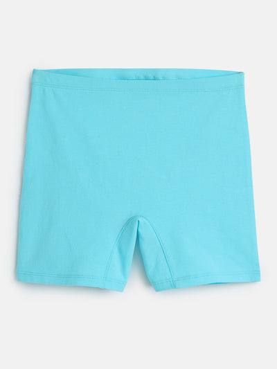 Girls Mini Innershorts – Lavender & Aqua Blue