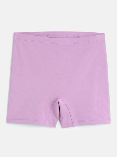 Girls Mini Innershorts – Lavender & Aqua Blue