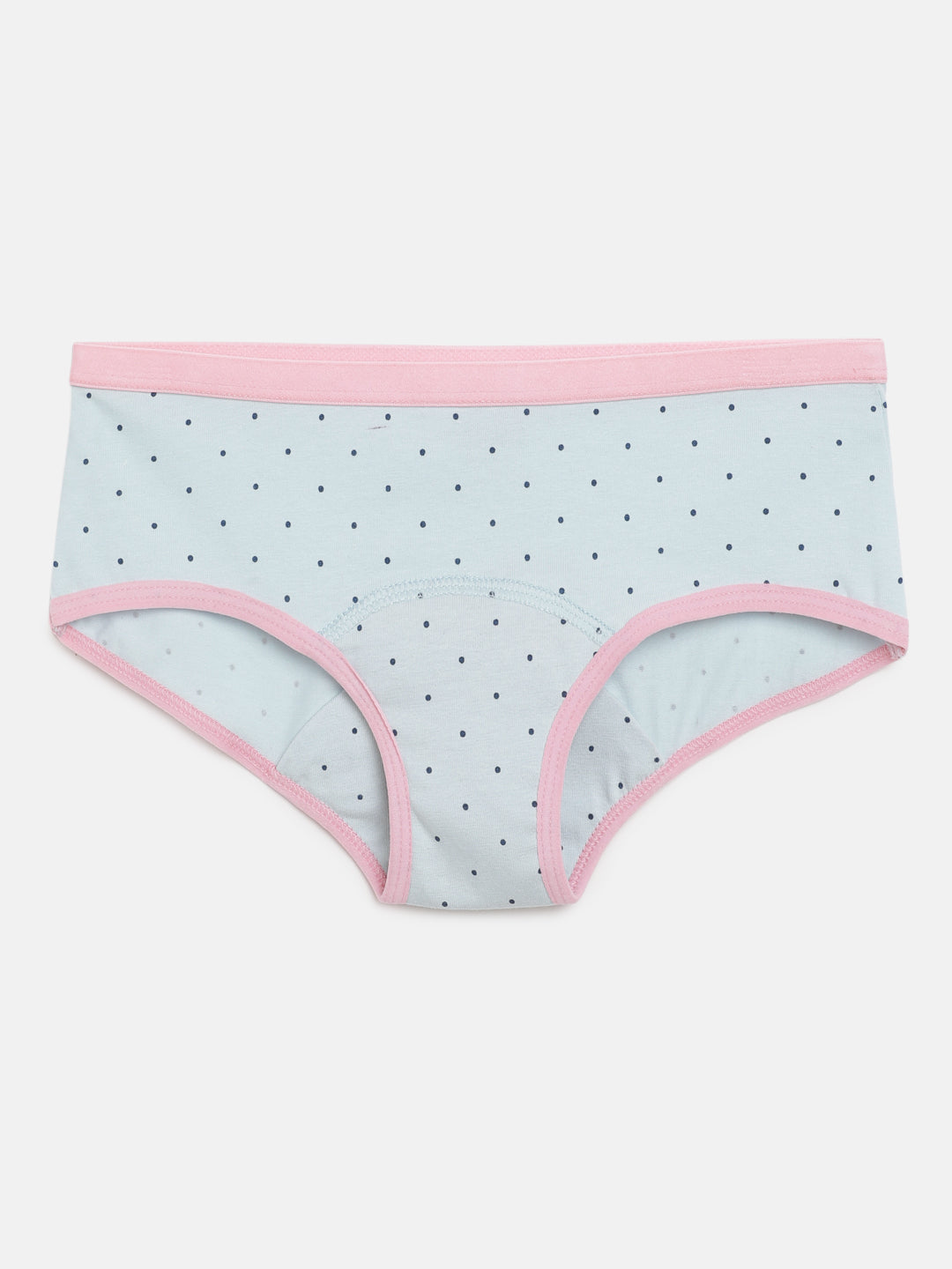 Stylish Navy Dot Leak Proof Panty by Mackly