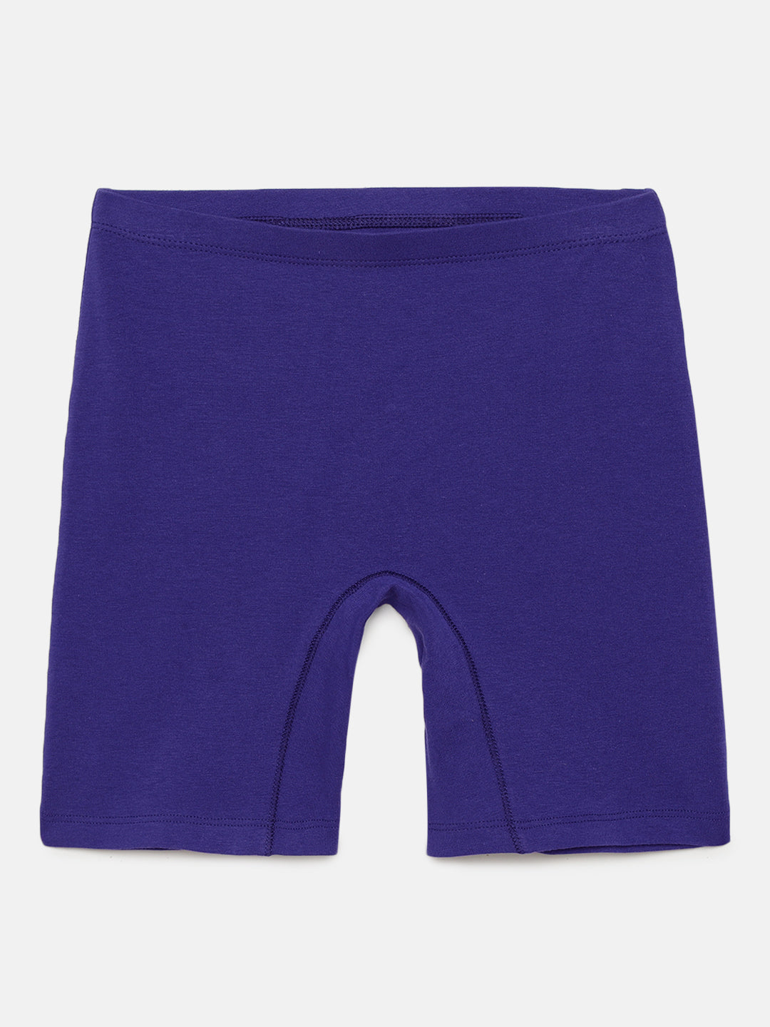 GIRLS INNERSHORTS, NAVY/CHARCOAL MELANGE