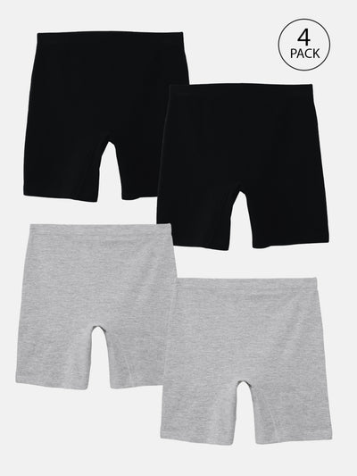 GIRLS INNERSHORTS, PACK OF 4