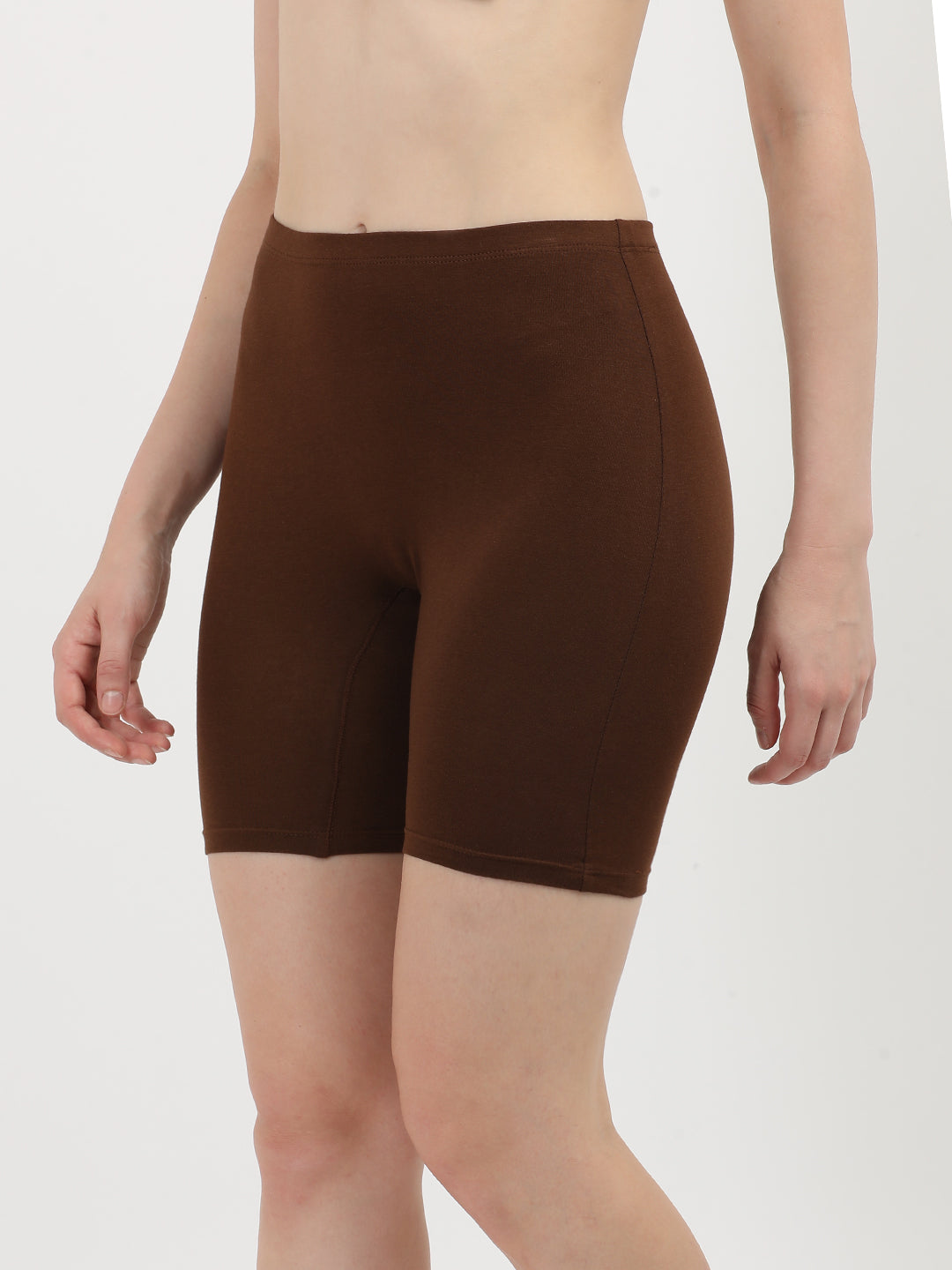 WOMENS INNERSHORTS, PEACH/PEACH/EXPRESSO SHOT