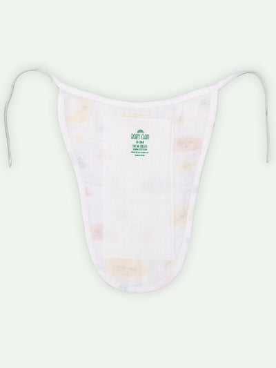 Babyclan Muslin Nappy - (Pack of 3)