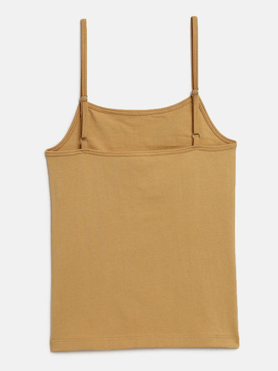 Girls Camisole with In-Built Bra