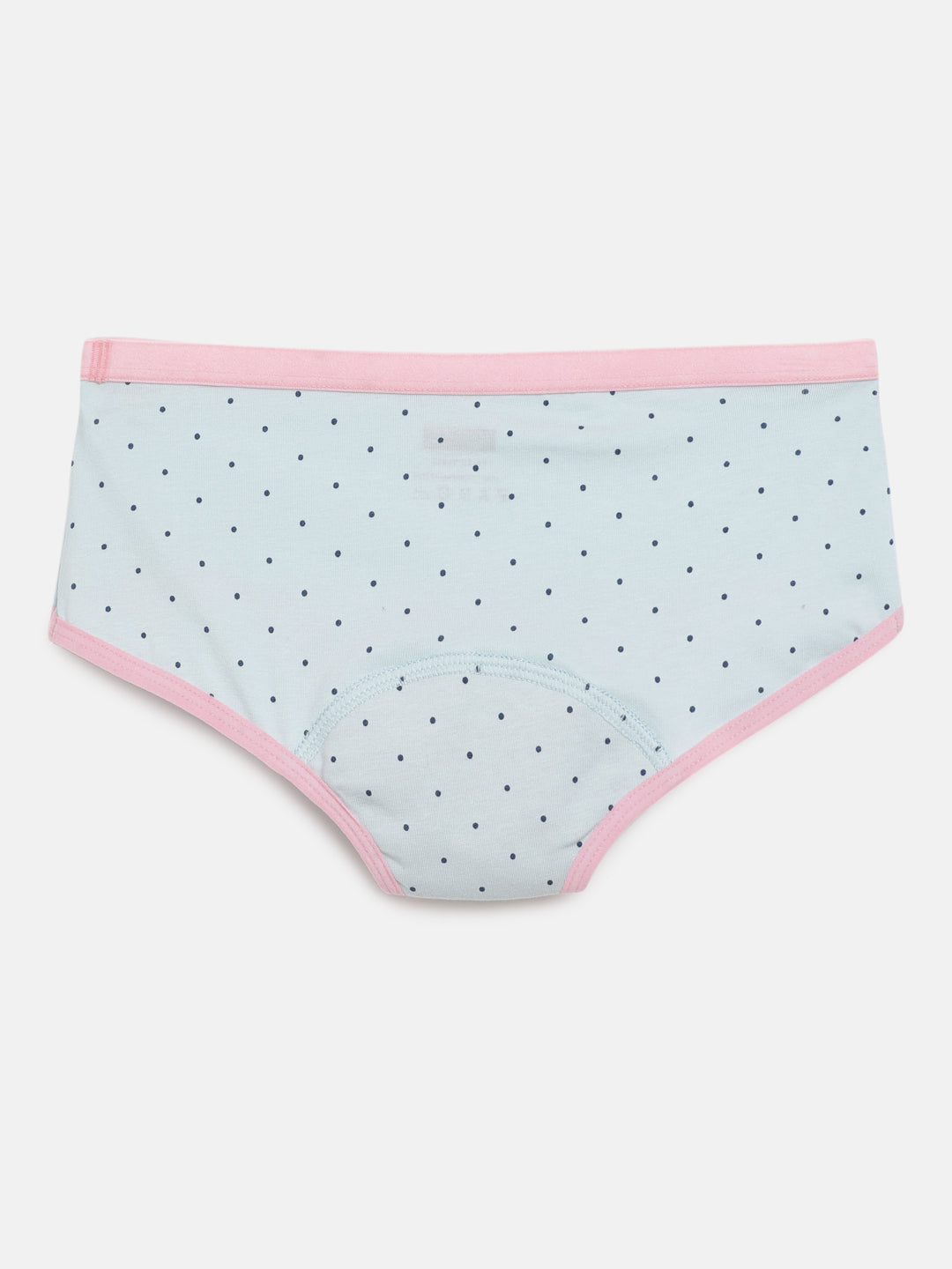 Stylish Navy Dot Leak Proof Panty by Mackly