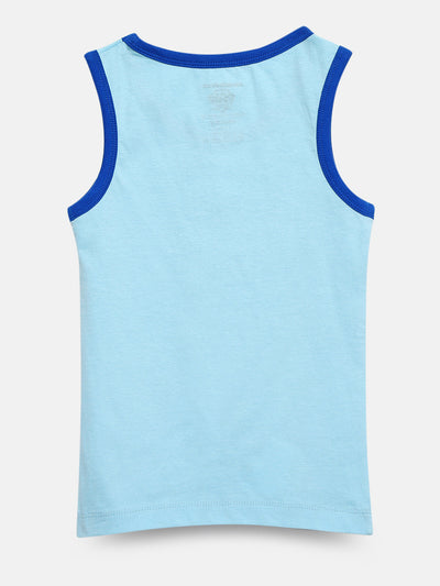 BOYS VEST, LT.BLUE