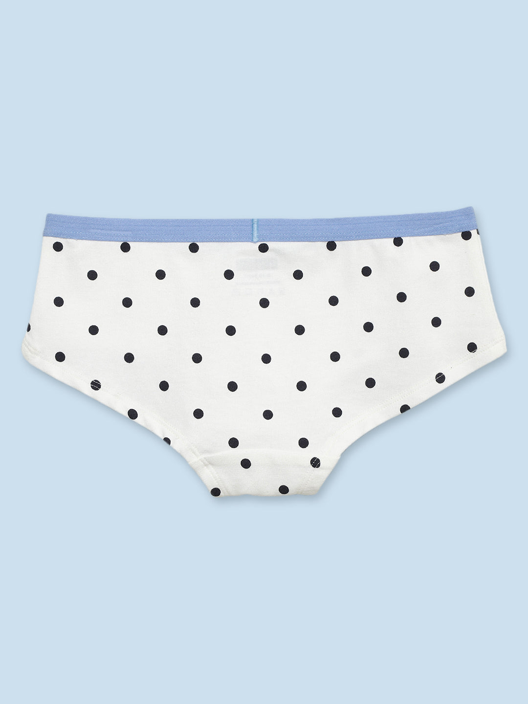 Mackly Girls Printed Cotton Hipster, Pack of 3