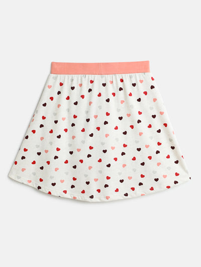 Girls Everyday Skirt | 3-in-1 Skirt with Built-in Shorts & Gusset