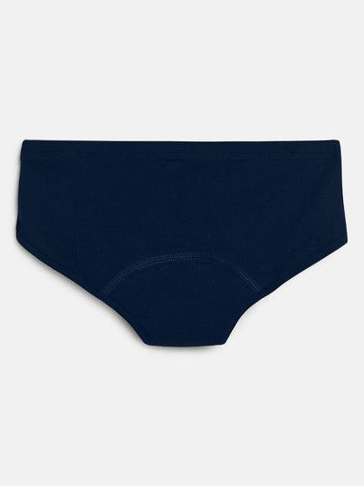 Navy Blue Leak-Proof Panty: Confidence for Every Day