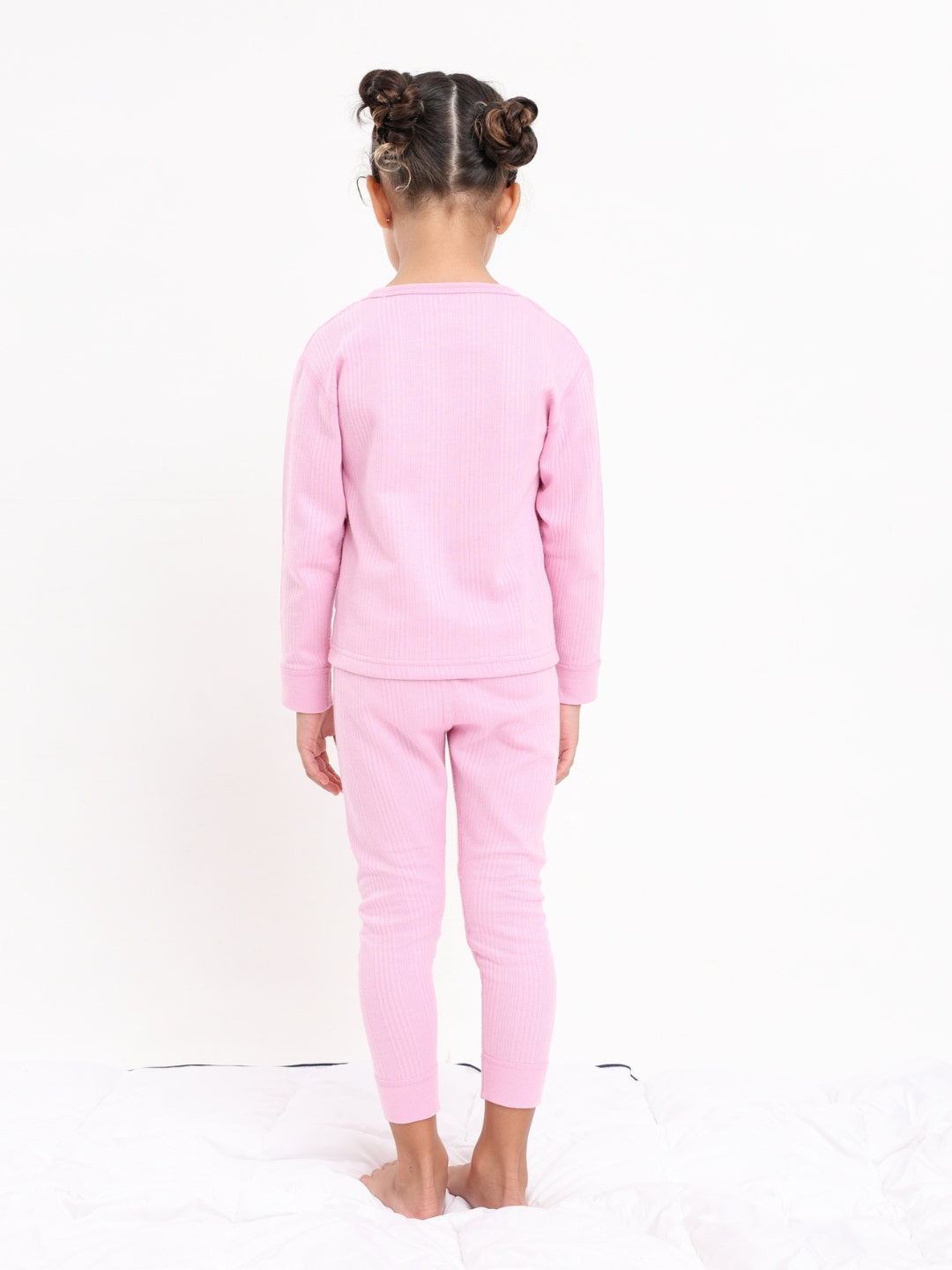 Kids Unisex Thermal Set - Pink