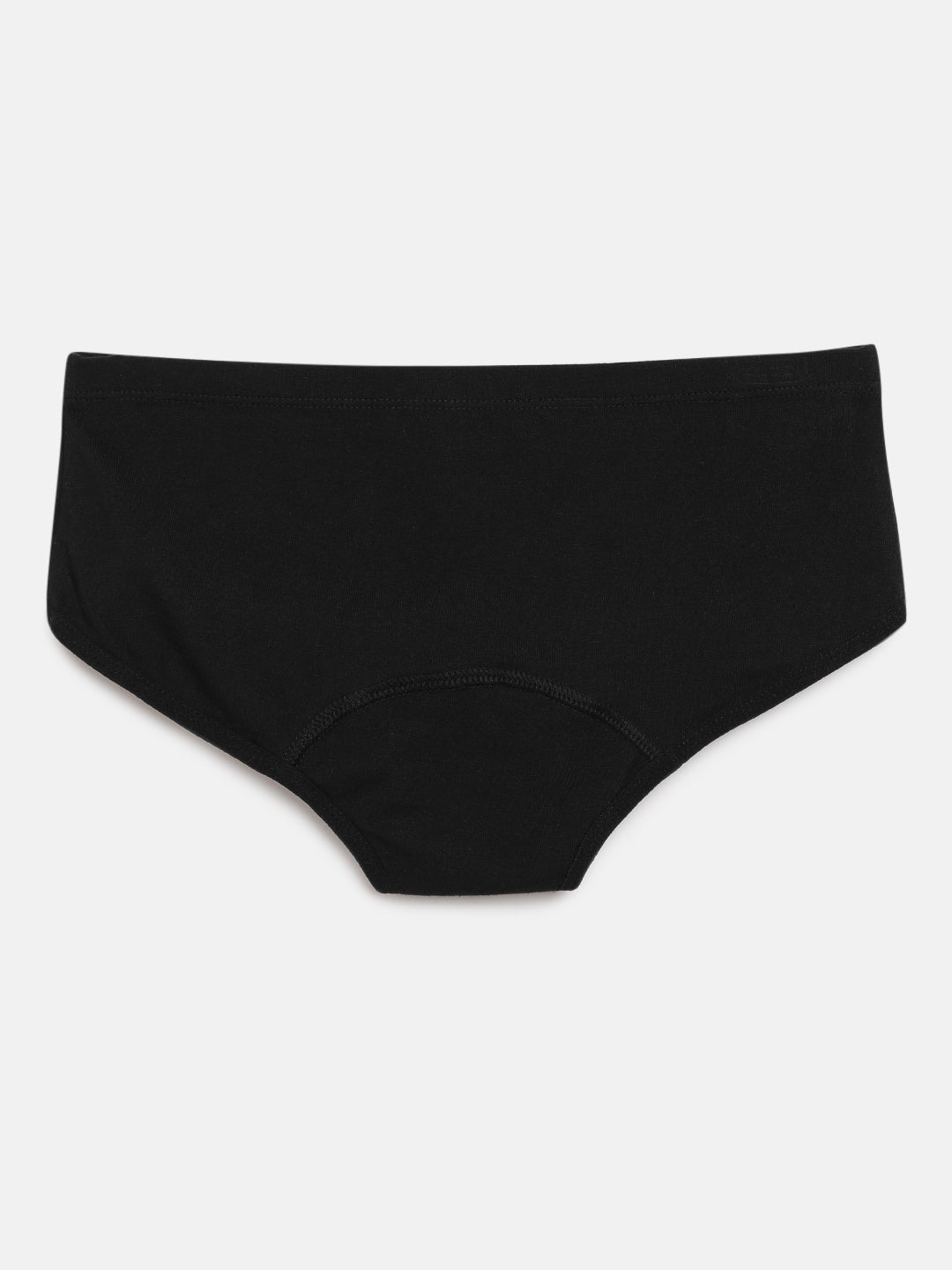 Leak Proof Comfort by Mackly – Solid Black Panty for Every Day