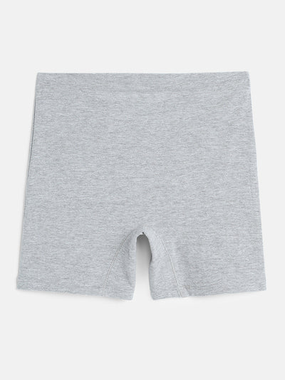 Girls Mini Innershorts – Grey & Black