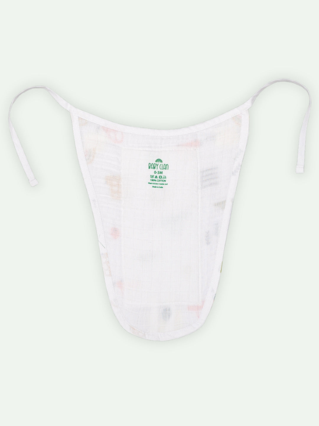 Babyclan Muslin Nappy - (Pack of 3)