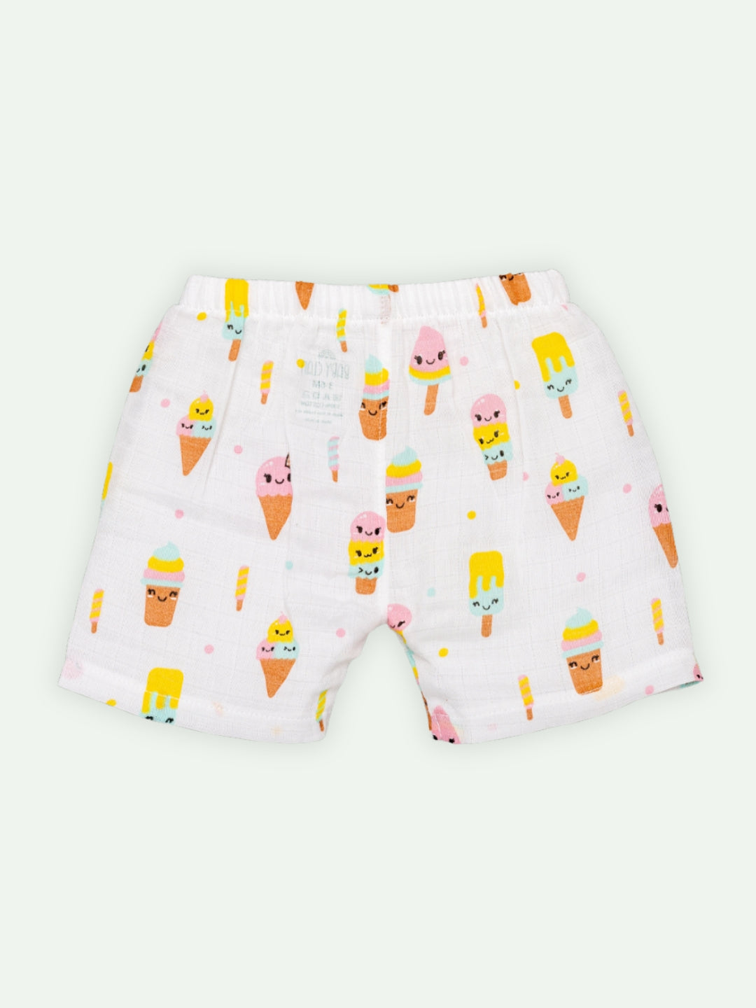 Babyclan Muslin Shorts - (Pack of 5)