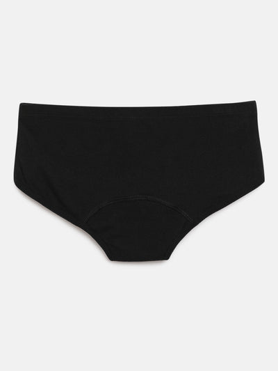 Mackly Leak Proof Panties (Pack of 2) – Black & Navy Dot Aop