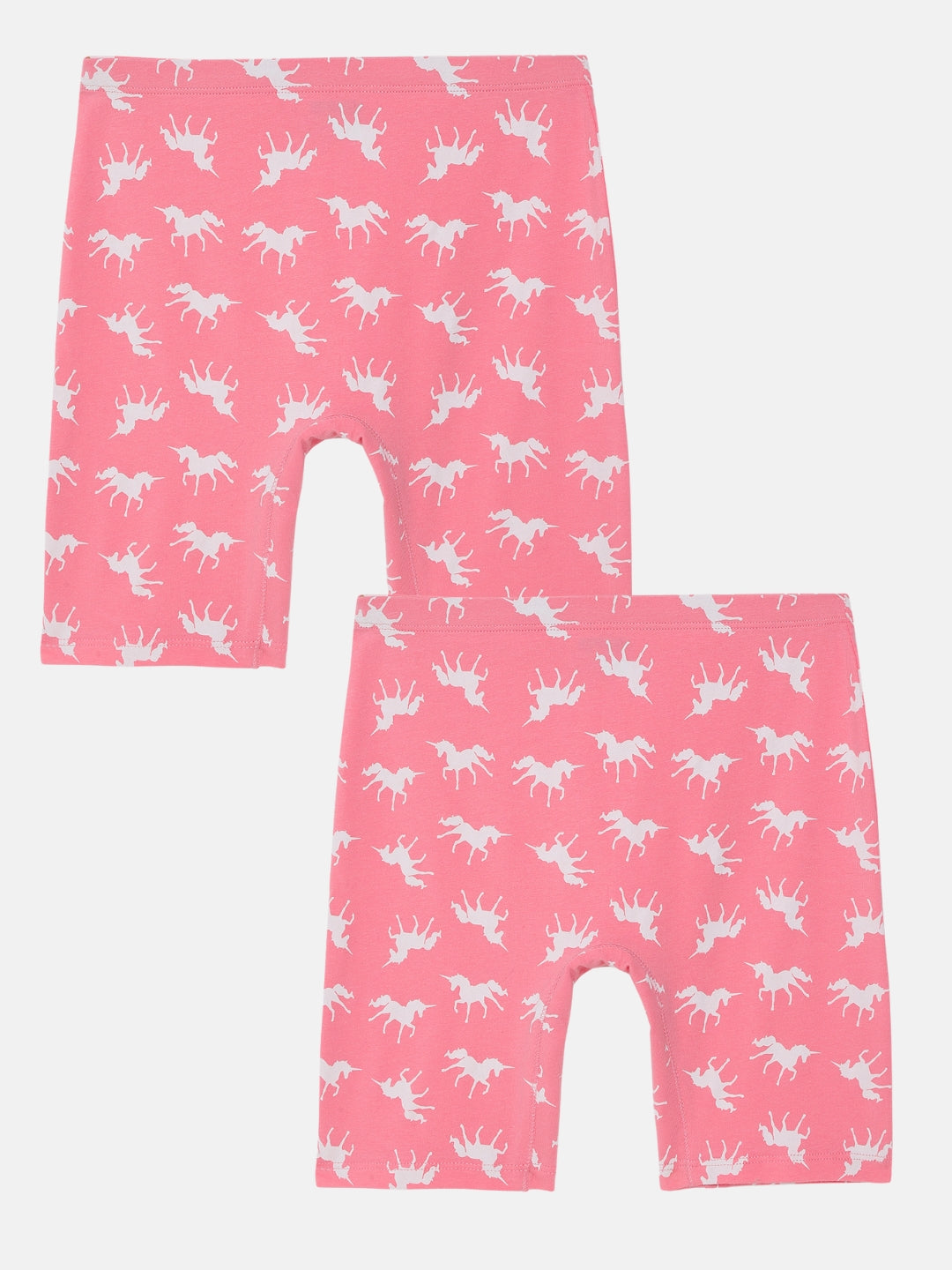 GIRLS INNERSHORTS, PINK AOP