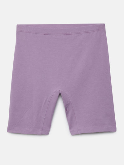 GIRLS INNERSHORTS, LAVENDER/PINK AOP