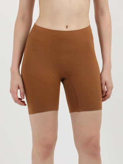 WOMENS INNERSHORTS, KHAKI