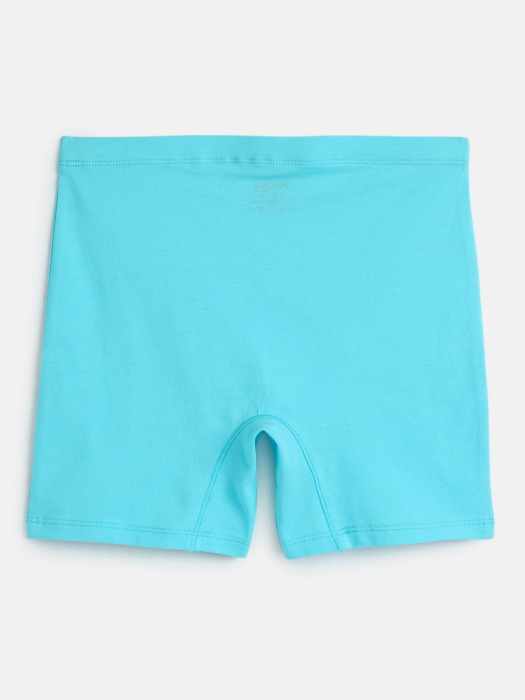 Girls Mini Innershorts – Aqua Blue & Black