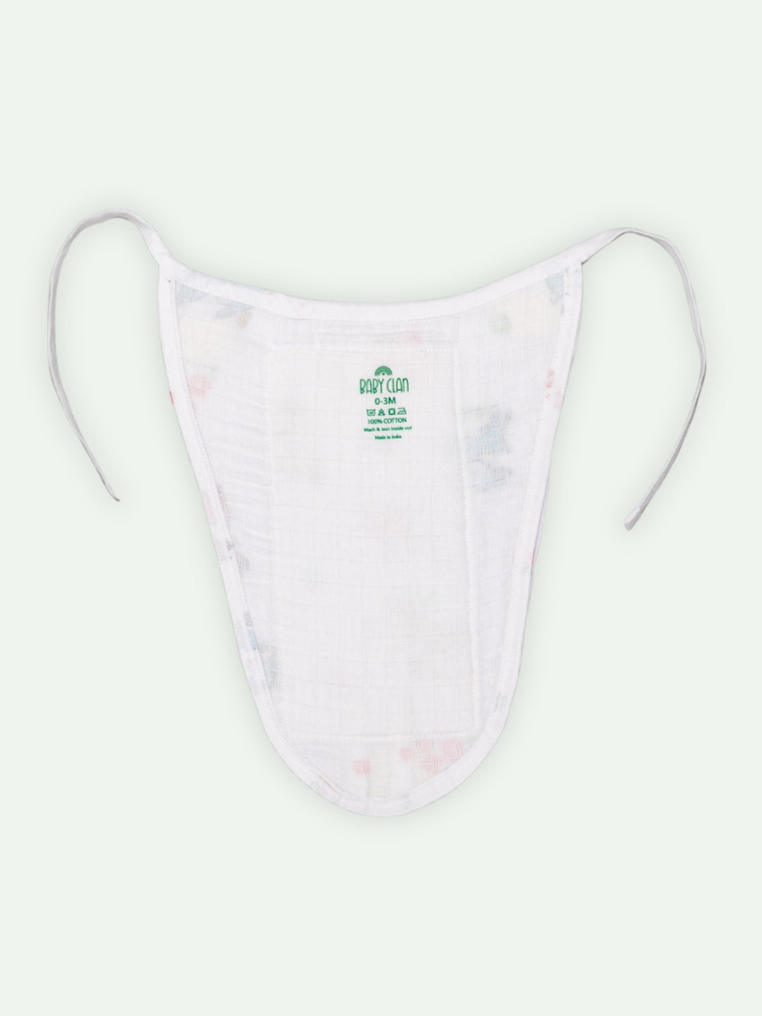 Babyclan Muslin Nappy - (Pack of 5)