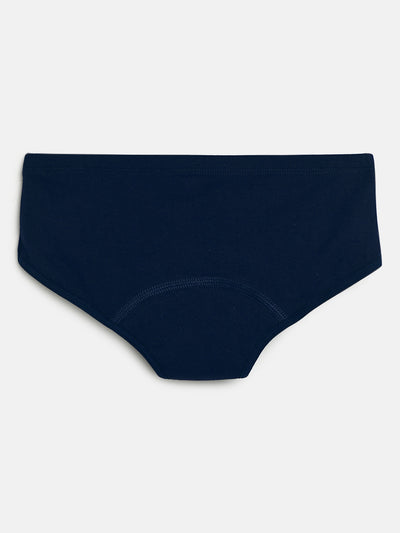 Navy Blue Leak-Proof Panty: Confidence for Every Day
