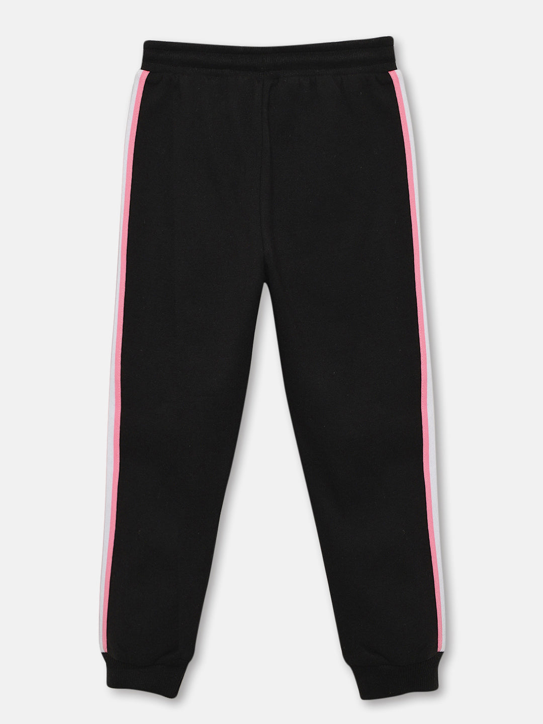 Girls Joggers with Sideseam Tape Detail