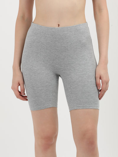 WOMENS INNERSHORTS, GREY MELLANGE