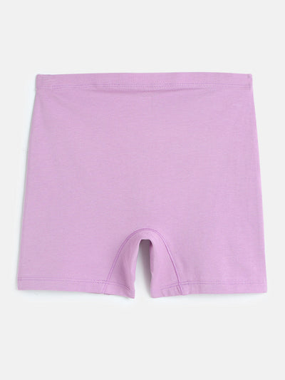 Girls Mini Innershorts – Grey & Lavender