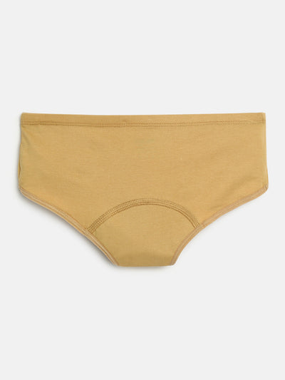 Stay Prepared in Style: Mackly Beige Leak-Proof Panty