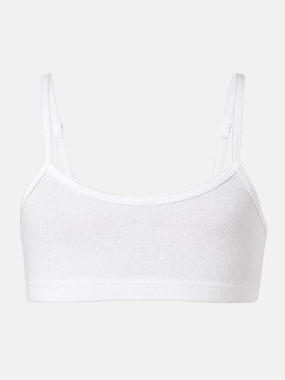 Trainer Bra , Black/White