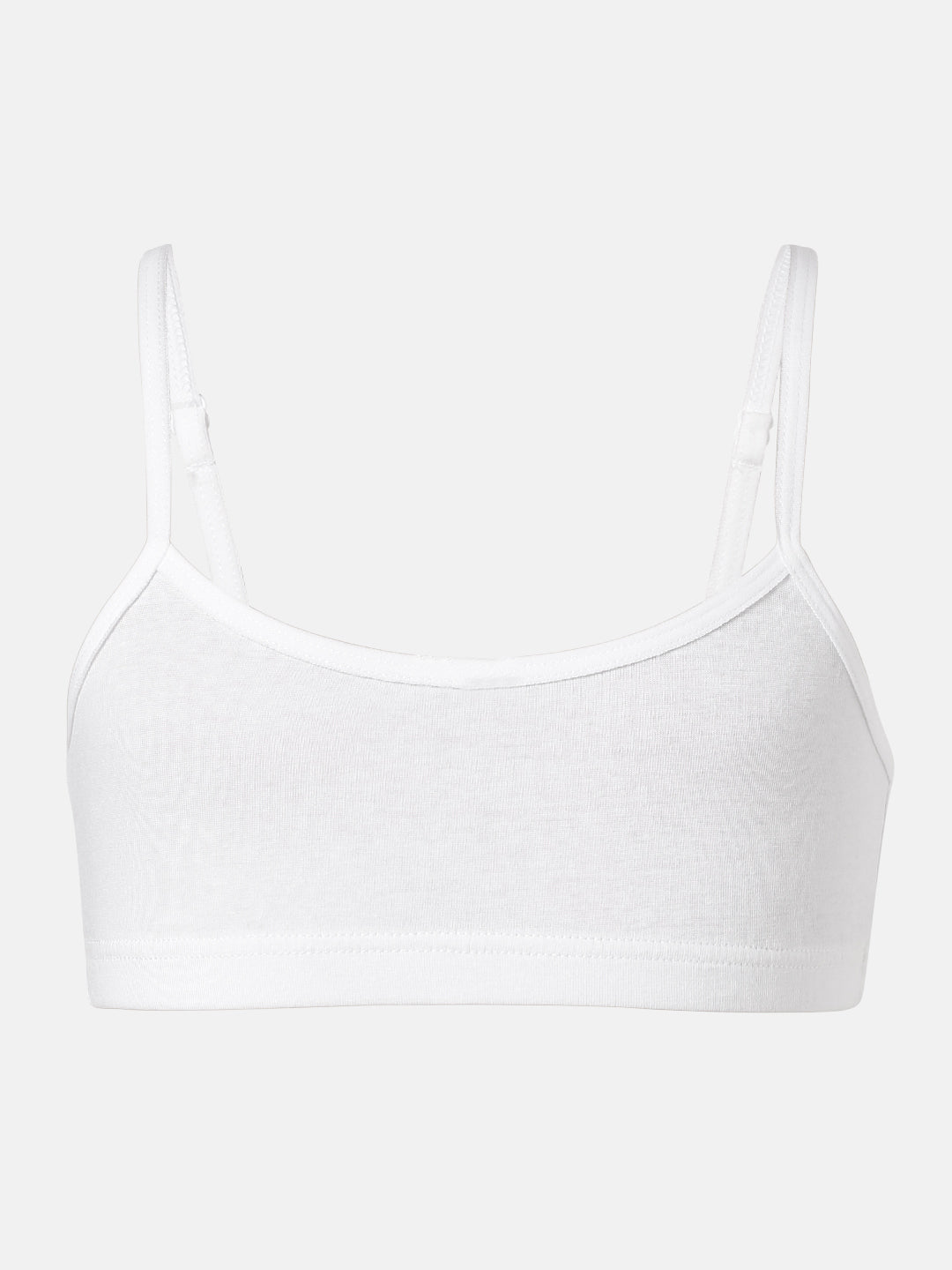 Girls Trainer Bra, White