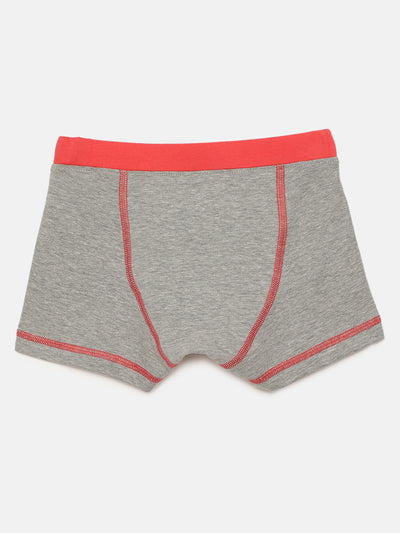 SOLID MELANGE BOXER