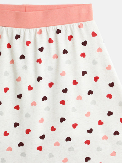 Girls Everyday Skirt | 3-in-1 Skirt with Built-in Shorts & Gusset