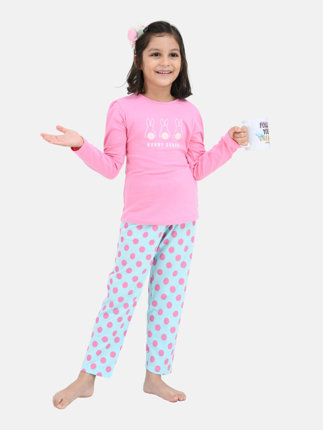 Bunny Squad PJ Set