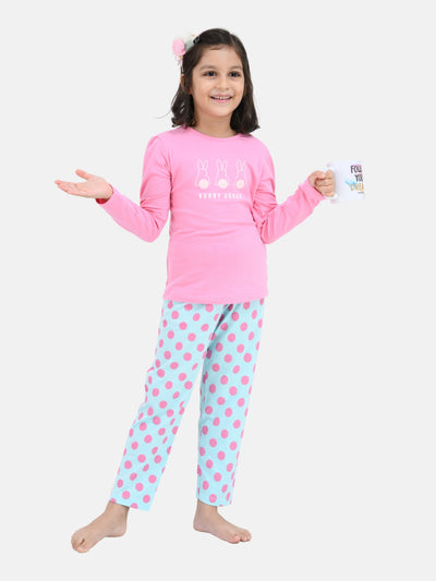 Bunny Squad PJ Set