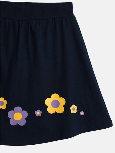 Girls Everyday Skirt | 3-in-1 Skirt with Built-in Shorts & Gusset