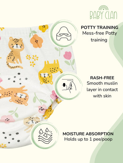 Babyclan Potty Training Pants - Tiger