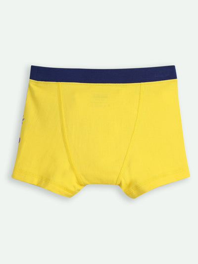 BOYS BOXER, YELLOW/BLUE/GREEN